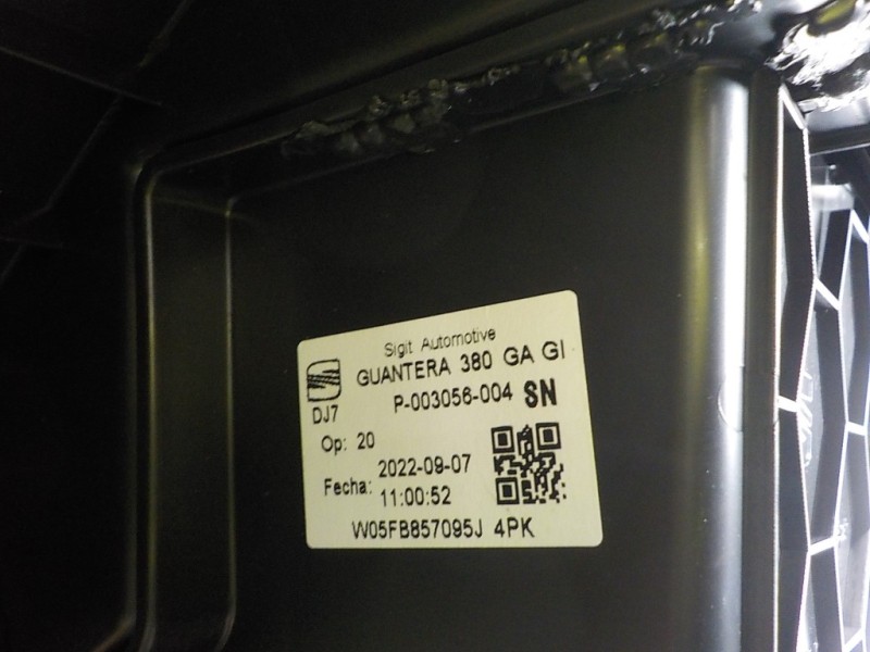 Recambio de guantera para seat leon sportstourer (kl8) style referencia OEM IAM 5FB857095J4PK 5FB857563A 