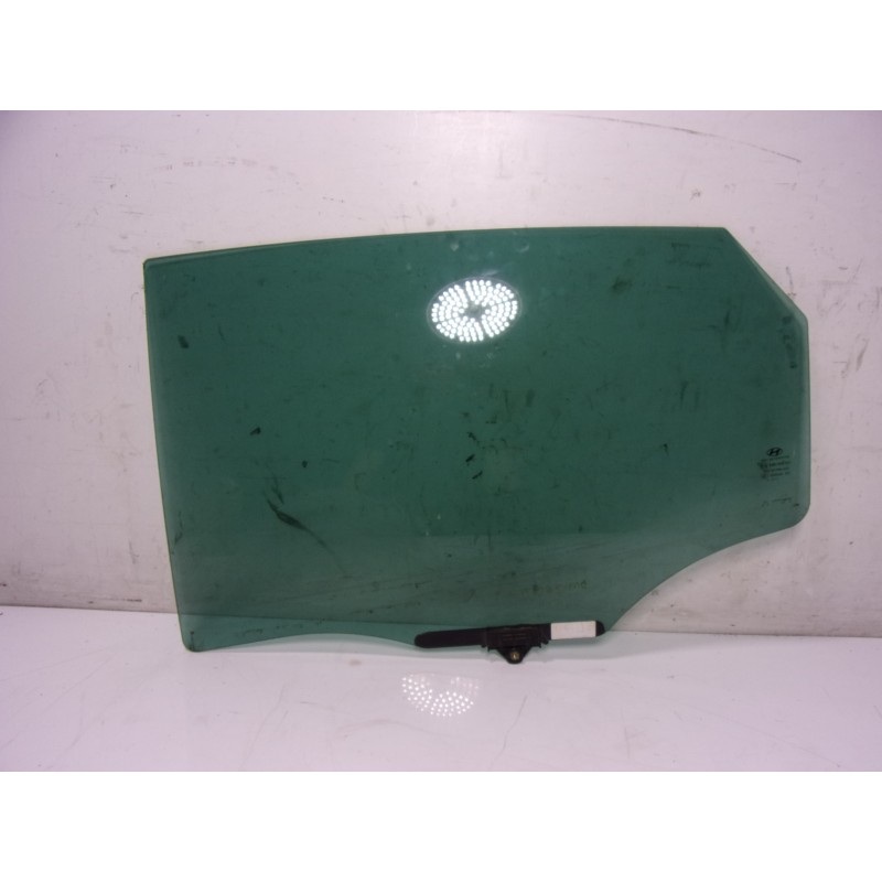 Recambio de cristal puerta trasero izquierdo para hyundai ix35 1.7 crdi cat referencia OEM IAM 834212Y010A  