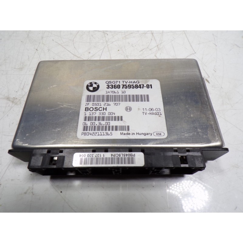 Recambio de modulo electronico para bmw x6 (e71) 3.0d referencia OEM IAM  1137330004 