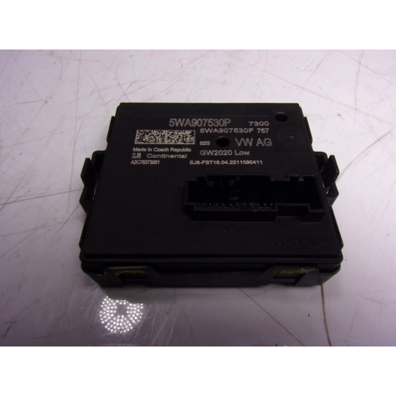 Recambio de modulo electronico para seat leon (kl1) 2.0 tdi referencia OEM IAM  5WA907530P 