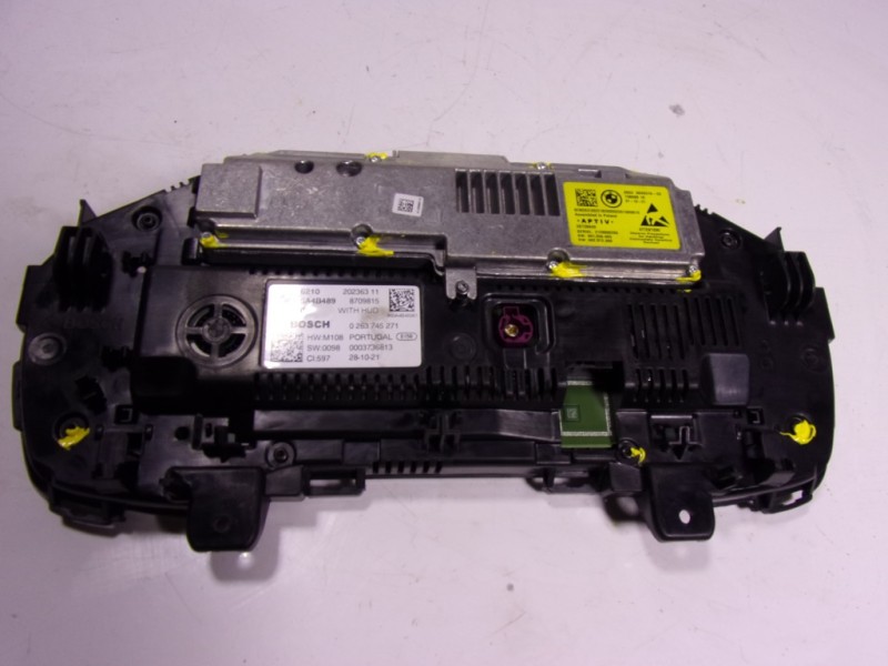 Recambio de cuadro instrumentos para bmw ix3 referencia OEM IAM 62105B35D79 62105A4B48901 