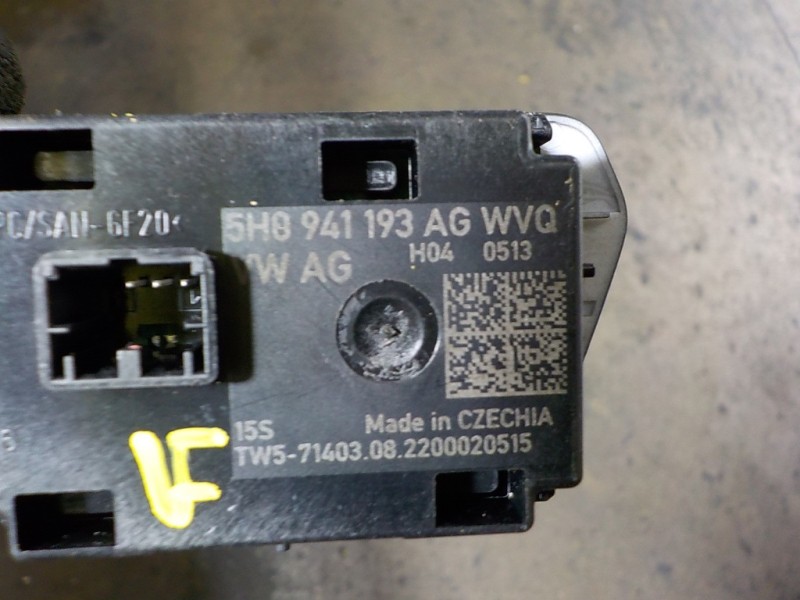 Recambio de mando luces para seat leon sportstourer (kl8) style referencia OEM IAM 5H0941193AGWVQ 5H0941193AG 