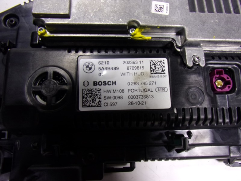 Recambio de cuadro instrumentos para bmw ix3 referencia OEM IAM 62105B35D79 62105A4B48901 