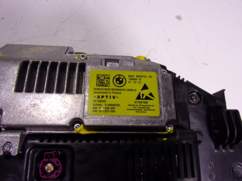 Recambio de cuadro instrumentos para bmw ix3 referencia OEM IAM 62105B35D79 62105A4B48901 