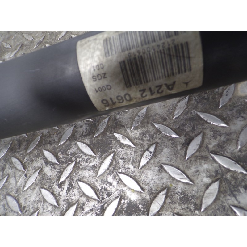 Recambio de transmision central para mercedes-benz clase e (w212) lim. 3.0 cdi cat referencia OEM IAM A2124100616 A2120616 