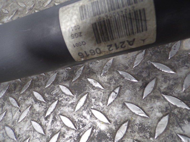 Recambio de transmision central para mercedes-benz clase e (w212) lim. 3.0 cdi cat referencia OEM IAM A2124100616 A2120616 