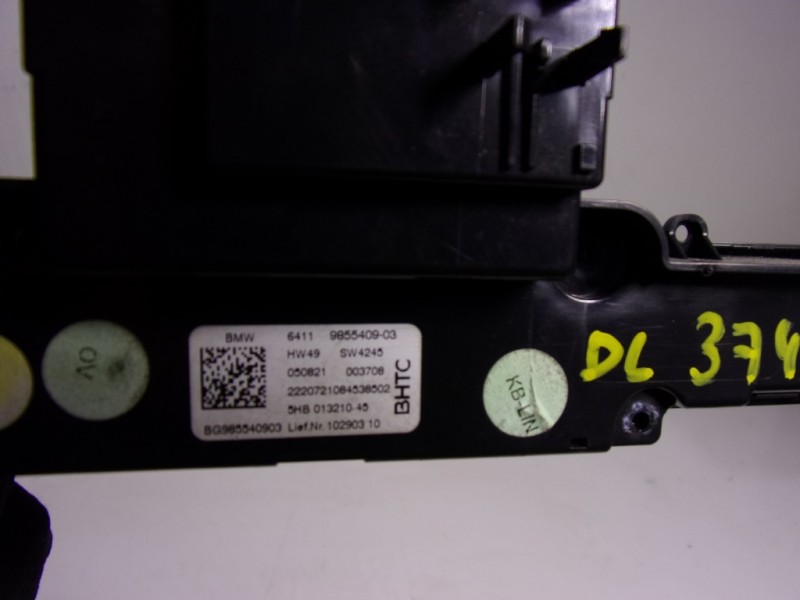 Recambio de mando climatizador para bmw ix3 referencia OEM IAM 64119855409 6411985540903 