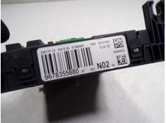 Recambio de caja reles / fusibles para peugeot 208 1.2 12v vti referencia OEM IAM 1608326080 9678355880  2