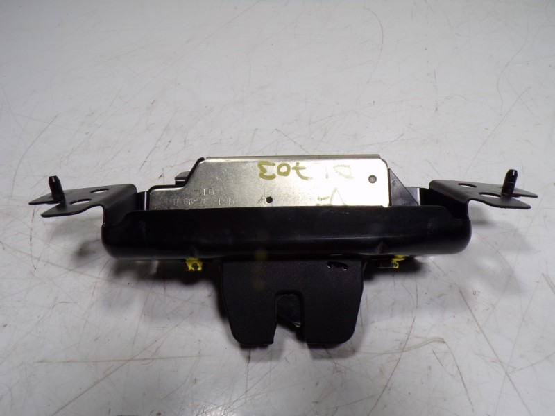 Recambio de cerradura maletero / porton para peugeot 208 1.2 12v vti referencia OEM IAM 8719F8 9151487499H 