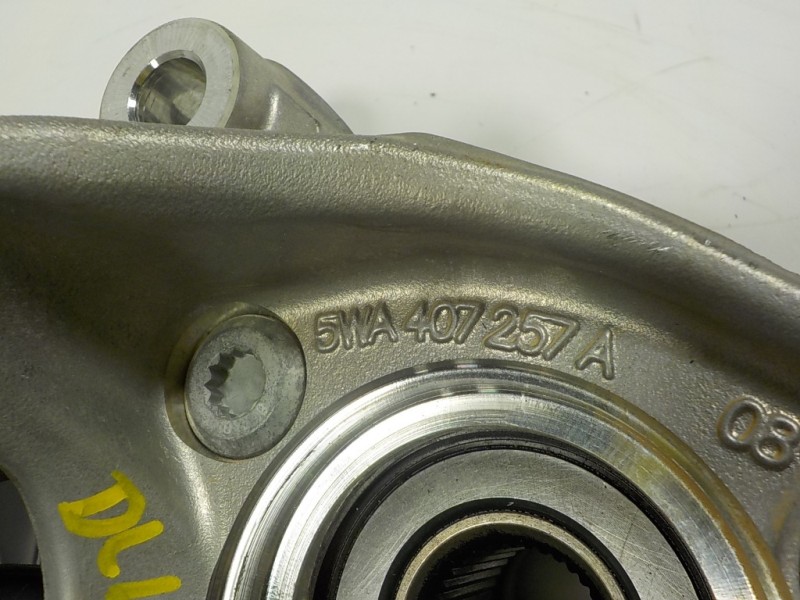 Recambio de mangueta delantera izquierda para seat leon sportstourer (kl8) style referencia OEM IAM 5WA407253A 5WA407257A 5WA407