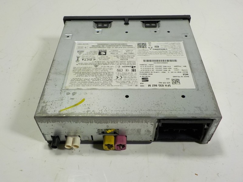 Recambio de modulo electronico para seat leon sportstourer (kl8) style referencia OEM IAM 5FA035862M 5FA035862M 