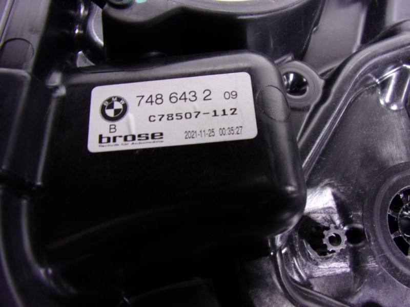 Recambio de elevalunas trasero derecho para bmw ix3 referencia OEM IAM 51357498158 748643209 