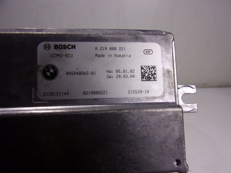 Recambio de modulo electronico para bmw ix3 referencia OEM IAM  045A40D6501 