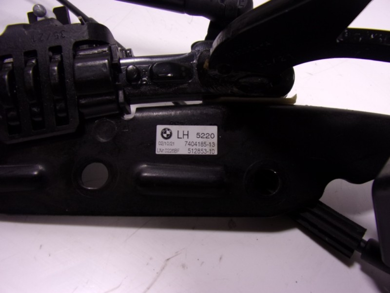 Recambio de molduras traseras para bmw ix3 referencia OEM IAM 51247497482 740418513 