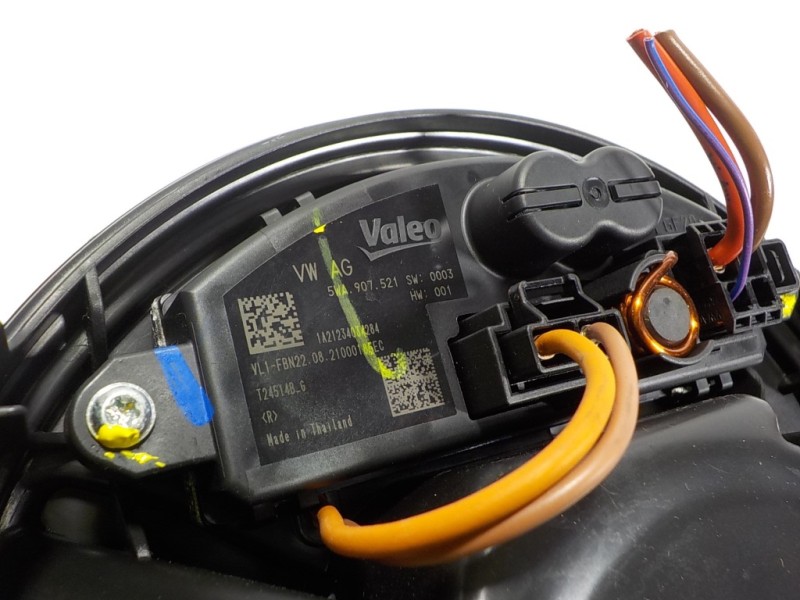 Recambio de motor calefaccion para seat leon sportstourer (kl8) style referencia OEM IAM 5WB819015A 5Q1819021H 5WA907521