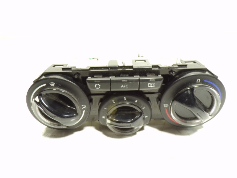 Recambio de mando calefaccion / aire acondicionado para peugeot 208 1.2 12v vti referencia OEM IAM 9672248680 96722483ZD 