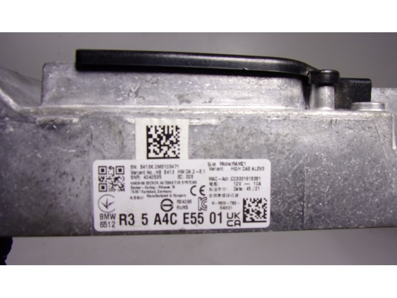Recambio de modulo electronico para bmw ix3 referencia OEM IAM 65125A86482 R35A4CE5501 