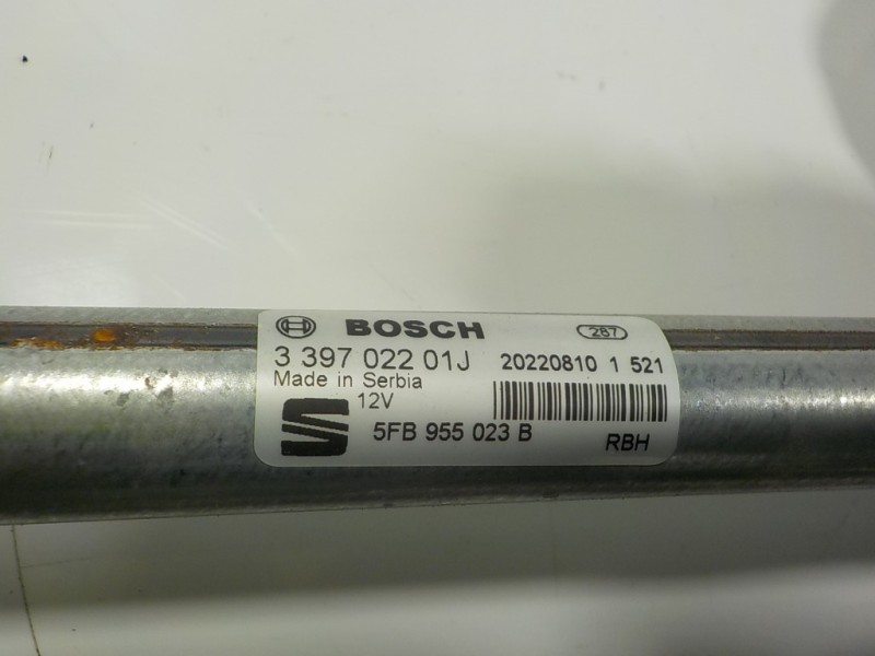 Recambio de motor limpia delantero para seat leon sportstourer (kl8) style referencia OEM IAM 5FB955023B 5FB955023B 