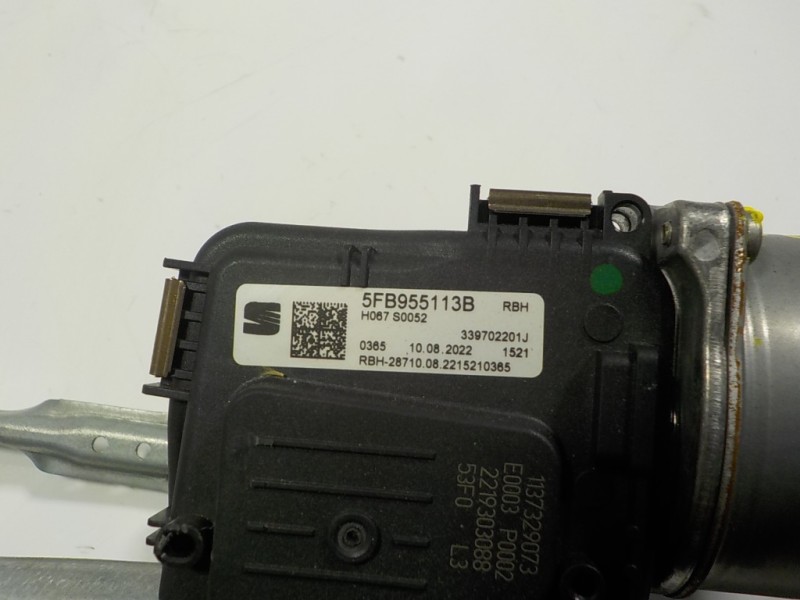 Recambio de motor limpia delantero para seat leon sportstourer (kl8) style referencia OEM IAM 5FB955023B 5FB955023B 