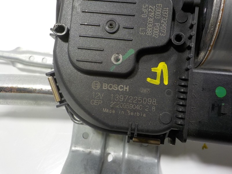 Recambio de motor limpia delantero para seat leon sportstourer (kl8) style referencia OEM IAM 5FB955023B 5FB955023B 