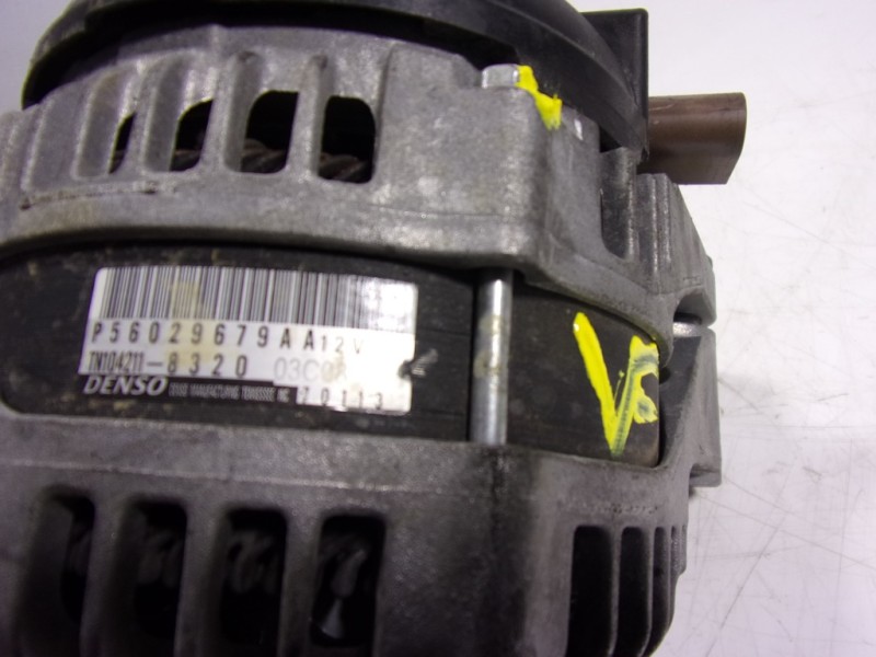 Recambio de alternador para jeep compass ii limited 4x4 referencia OEM IAM  832003C0A 