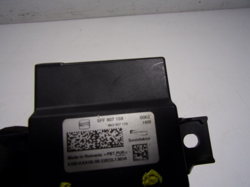 Recambio de modulo electronico para cupra leon sportstourer (kl8) 1.4 tsi phev referencia OEM IAM 5FF907159 5FF907159 