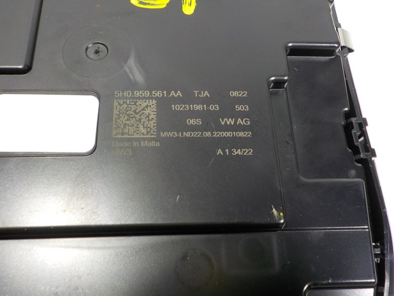 Recambio de piloto interior para seat leon sportstourer (kl8) style referencia OEM IAM 5H0959561AAFJA 5H0959561AA 