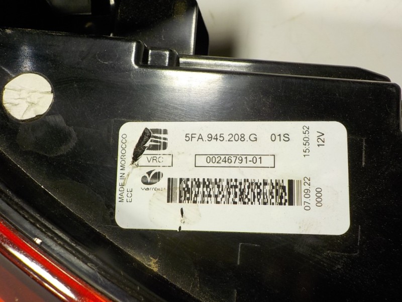 Recambio de piloto trasero derecho para seat leon sportstourer (kl8) style referencia OEM IAM 5FA945208G 5FA945208G 