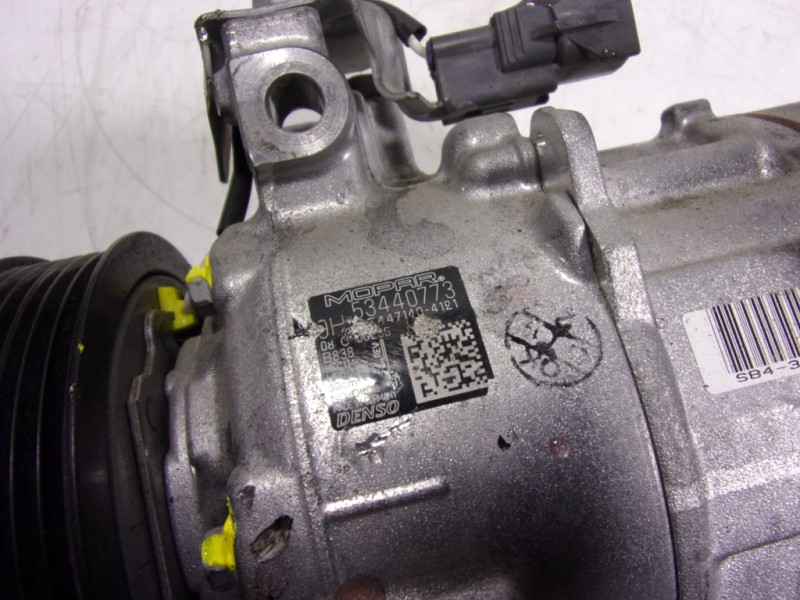 Recambio de compresor aire acondicionado para jeep compass ii limited 4x4 referencia OEM IAM  4472501340 