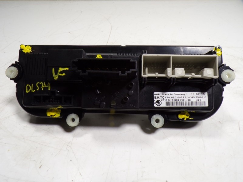 Recambio de mando calefaccion / aire acondicionado para skoda yeti 1.2 tsi referencia OEM IAM 3T0820047APWHS 3T0820047AP 