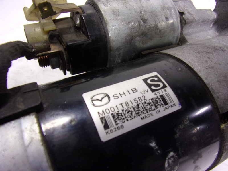 Recambio de motor arranque para mazda cx-5 style 4wd referencia OEM IAM  M001T81582 