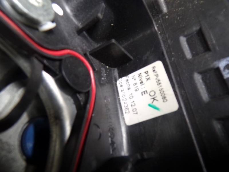 Recambio de volante para volvo c30 2.4 20v diesel referencia OEM IAM 31351045 PV55160060 