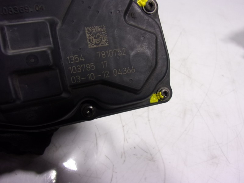 Recambio de caja mariposa para bmw mini countryman (r60) cooper d referencia OEM IAM  7810752 