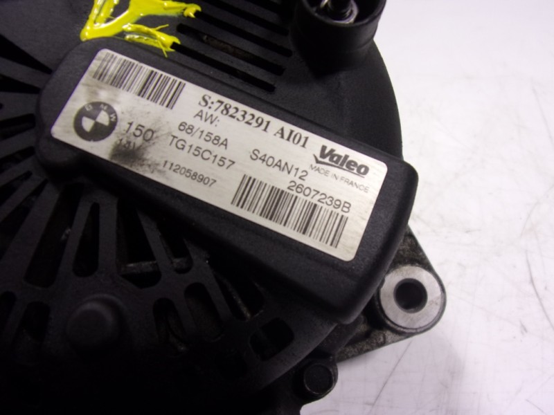 Recambio de alternador para bmw mini countryman (r60) cooper d referencia OEM IAM  7823291 
