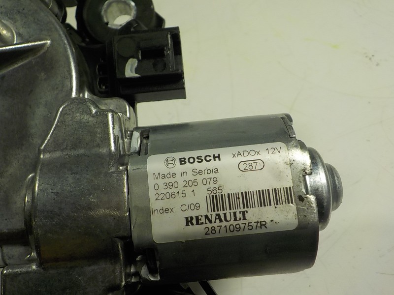 Recambio de motor limpia trasero para renault captur ii 1.0 tce referencia OEM IAM  287109757R 