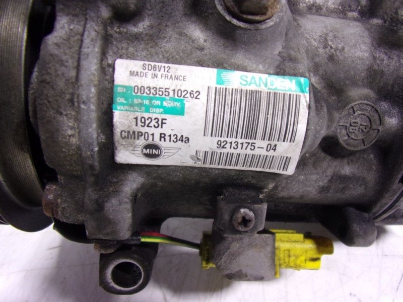 Recambio de compresor aire acondicionado para bmw mini countryman (r60) cooper d referencia OEM IAM  921317504 