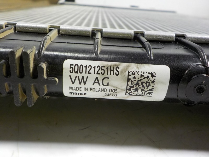 Recambio de radiador agua para seat leon sportstourer (kl8) style referencia OEM IAM 5Q0121251HS 5Q0121251HS 