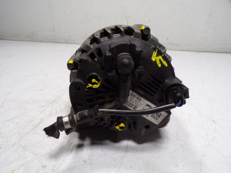 Recambio de alternador para volkswagen golf vii lim. (5g1) 1.6 tdi dpf referencia OEM IAM 03L903023L 03L903023L 