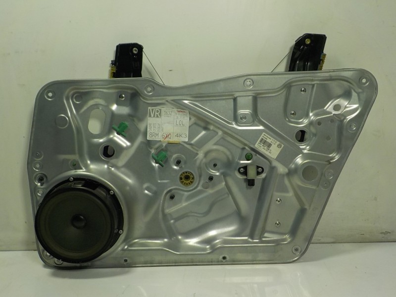 Recambio de elevalunas delantero derecho para volkswagen tiguan (5n1) 2.0 tdi referencia OEM IAM  5N1837730C 