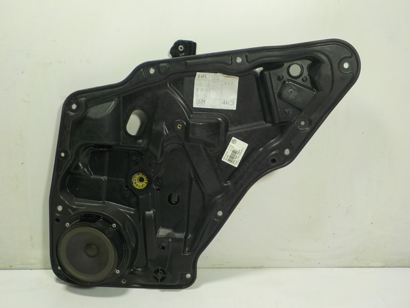 Recambio de elevalunas trasero derecho para volkswagen tiguan (5n1) 2.0 tdi referencia OEM IAM  5N0837730K 