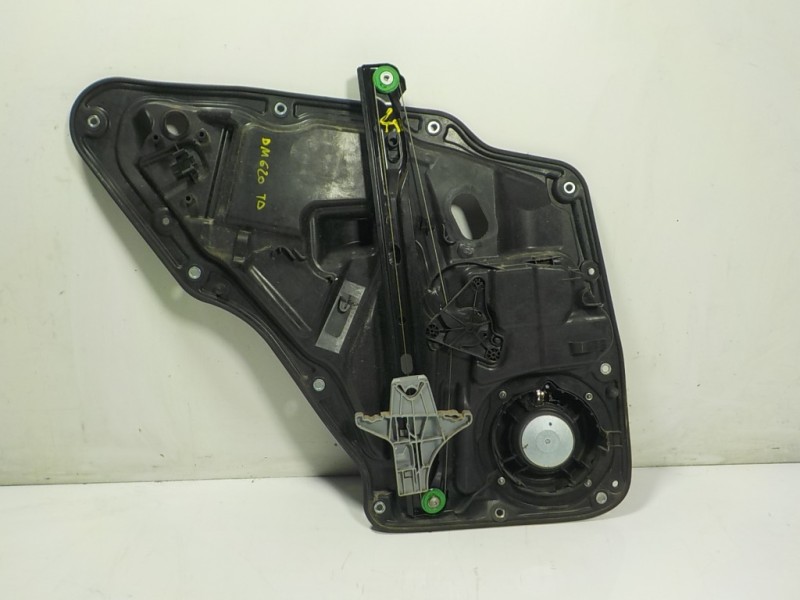 Recambio de elevalunas trasero derecho para volkswagen tiguan (5n1) 2.0 tdi referencia OEM IAM  5N0837730K 