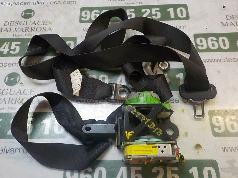 Recambio de cinturon seguridad delantero izquierdo para toyota auris 1.4 turbodiesel cat referencia OEM IAM 7322002121C2  