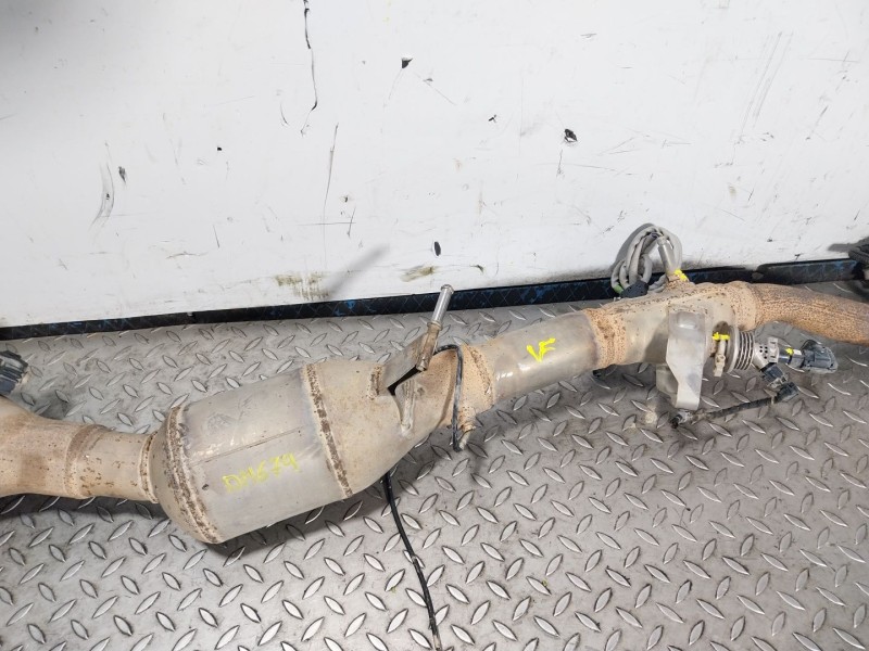 Recambio de catalizador para fiat talento kasten (296) l1h1 1,0t basis referencia OEM IAM 6000617281  6000620228