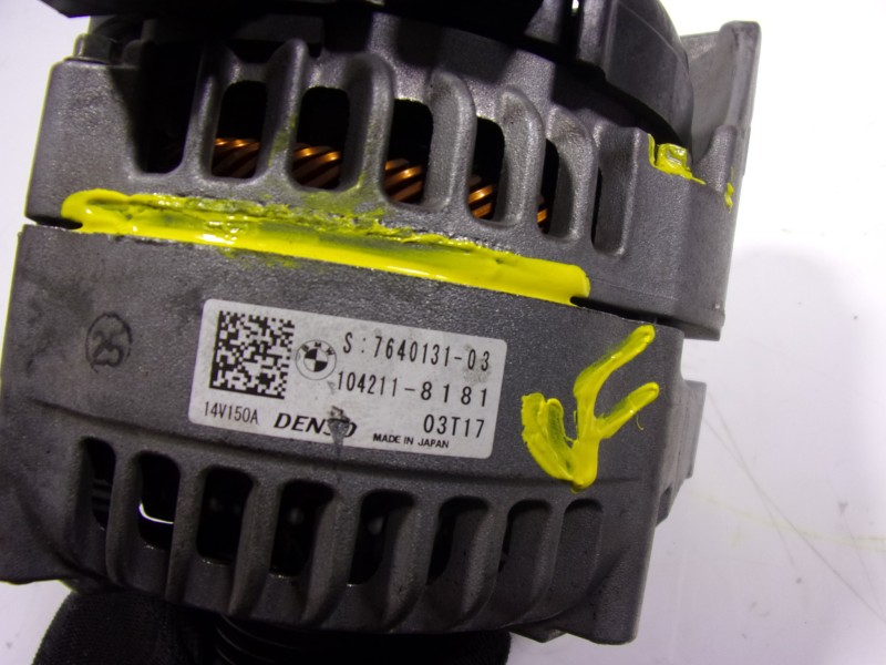 Recambio de alternador para mini mini (f56) 1.5 12v turbodiesel referencia OEM IAM  1042118181 