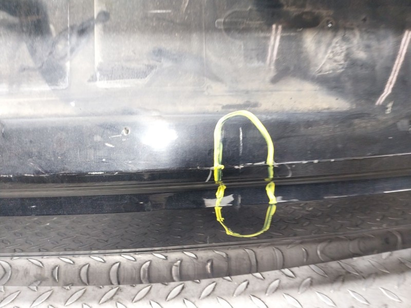 Recambio de paragolpes trasero para volkswagen up! (122) 1.0 referencia OEM IAM   