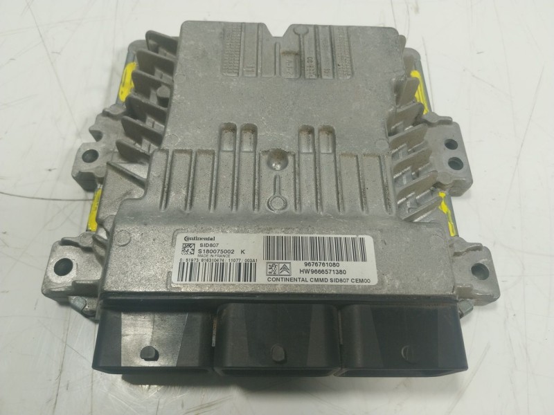Recambio de centralita motor uce para peugeot 3008 i monospace (0u_) 1.6 hdi referencia OEM IAM 194477 9676761080 