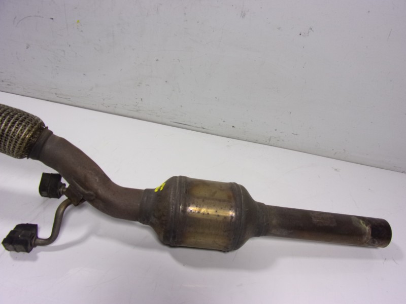 Recambio de catalizador para volkswagen polo (6c1) 1.2 tsi referencia OEM IAM 6C0254502EX 6C0131690G 
