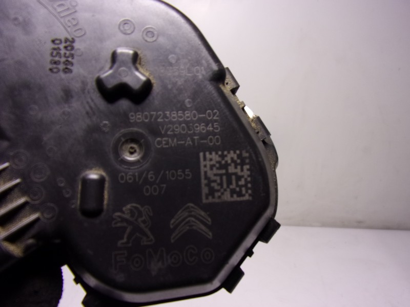 Recambio de caja mariposa para peugeot partner tepee b9 1.6 16v hdi referencia OEM IAM 9830301180 980723858002 