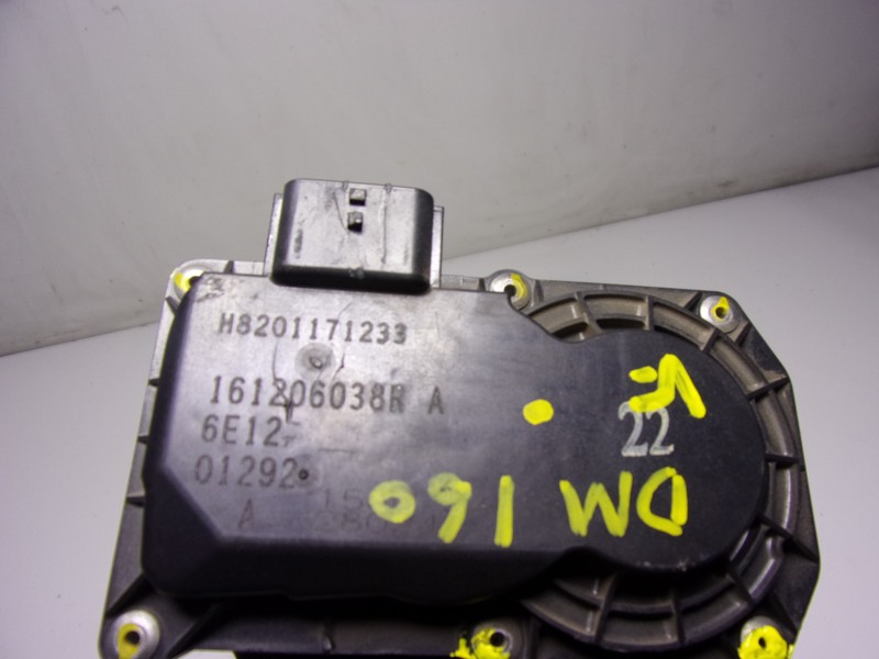 Recambio de caja mariposa para renault captur 0.9 tce referencia OEM IAM 161206038R 161206038R 