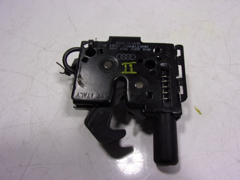 Recambio de cerradura capot para cupra leon sportstourer (kl8) 1.4 tsi phev referencia OEM IAM 4K0823509A 4K082350904S 